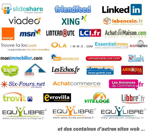 Nos sites partenaires